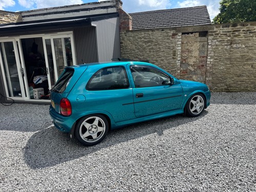 Vauxhall corsa gsi sri - -,