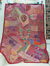 HANDMADE PATCHWORK INDIAN
