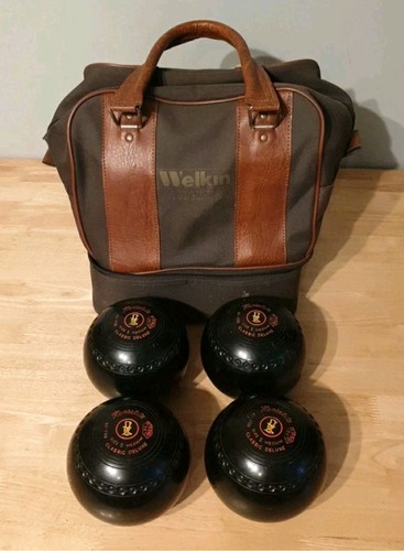 Henselite bowls set - henselite, bag