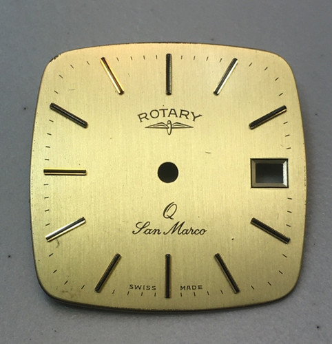 Vintage rotary wrist watch - vintage,