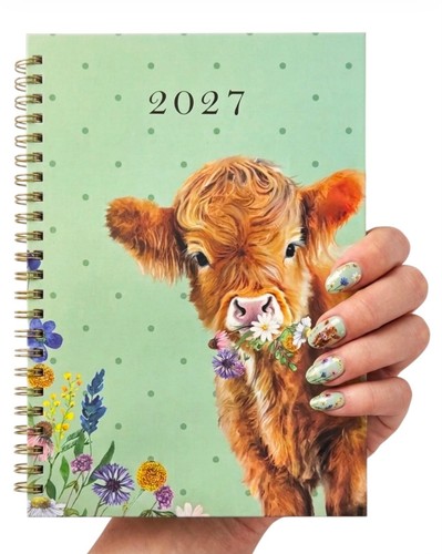 2027 diary week - diary, view