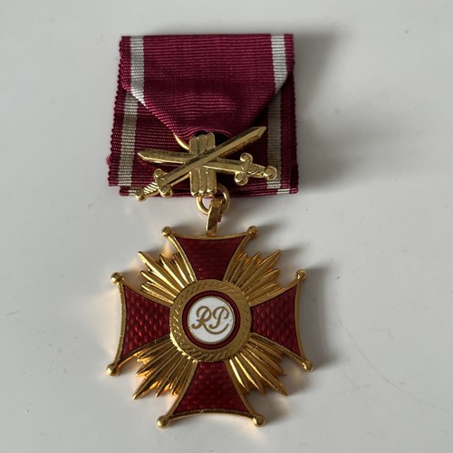 Polish order merit - of,