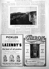 Old Print Earthquake Curious