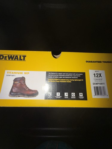 New dewalt titanium steel - new,
