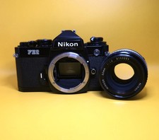 Mint - Black Nikon FE2 with