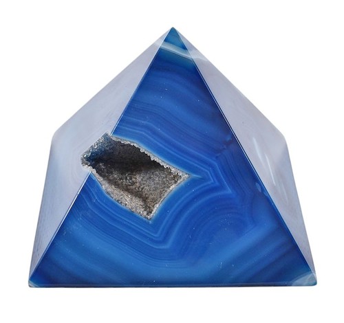 Natural blue banded - blue,