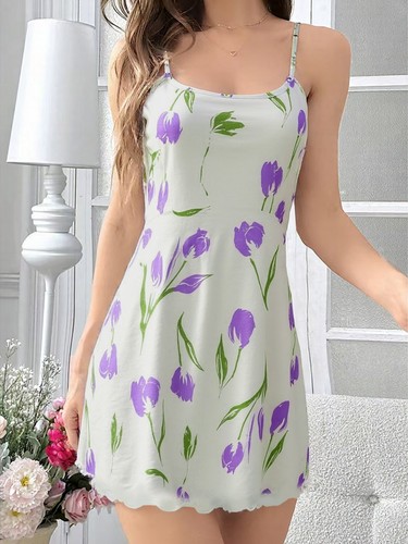 Ladies sexy cami nightdress - sexy,