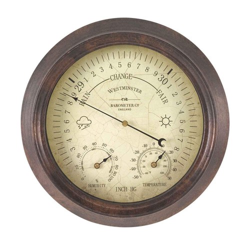 8in westminster barometer - 8in,