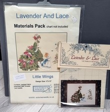 Lavender and Lace Counted