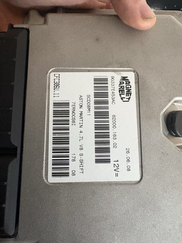 Magneti marelli aston - marelli, martin
