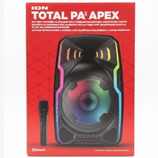 ION Audio Total PA Apex Portable PA Speaker System with Wireless Microphone 