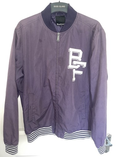 Boxfresh purple bomber jacket - boxfresh,