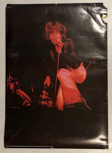 Vintage mick jagger big - mick, o