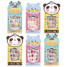 Sets kids false nails - kids,
