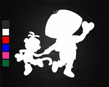 DORA EXPLORER AND BOOTS VINYL