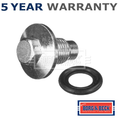 Borg beck oil sump plug - &,