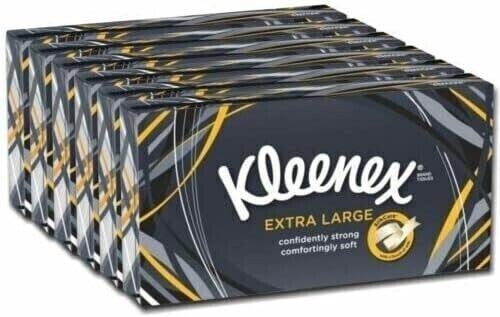 Kleenex extra large facial - kleenex,