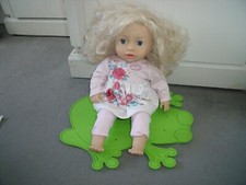 LOVELY ZAPF BABY ANNABELL LARGE SB DOLL NO ACTIONS! ORIGINAL OUTFIT REBORN?