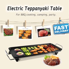 Electric Teppanyaki Grill