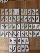 JOHN PLAYER AVIARY AND CAGE BIRDS FULL SET IN NEW SLEEVES