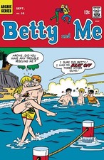 BETTY & ME #16 FACSIMILE