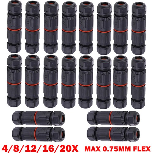 20x waterproof cable - 4/8/12/16/20x,