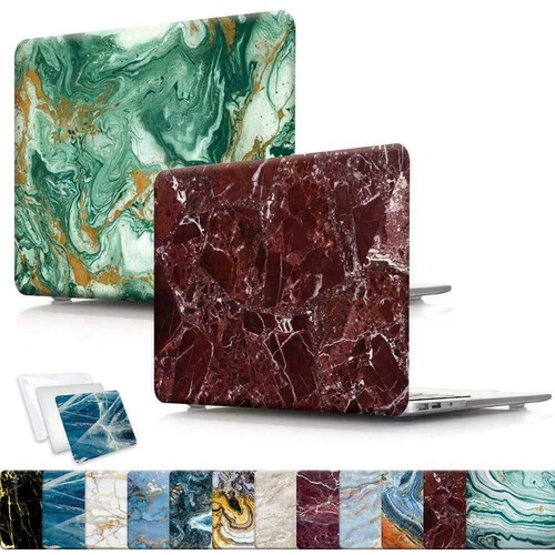Printed marble laptop - marble,