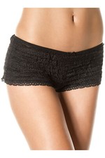 sexy MUSIC LEGS ruffled PANTY ruffles BOOT shorts HOT pants PANTIES boyshorts