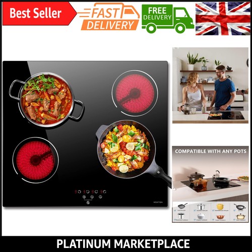 Buy 60cm ceramic hob - buy, zone