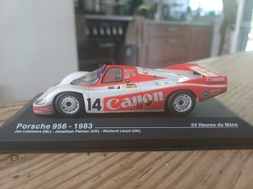 Ixo mans porsche 956 14 - le,