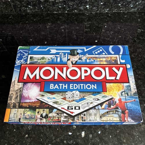 Monopoly bath edition - edition, board