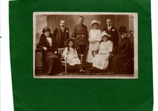 Two WW1 Real Photo Postcards Soldier of King's Liverpool Regiment Nelson C.1916