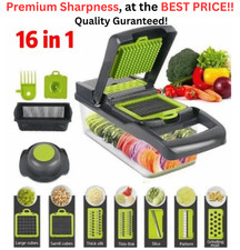 16 in 1 Vegetable Chopper