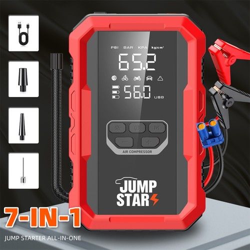 8000a jump starter with air - 8000a,