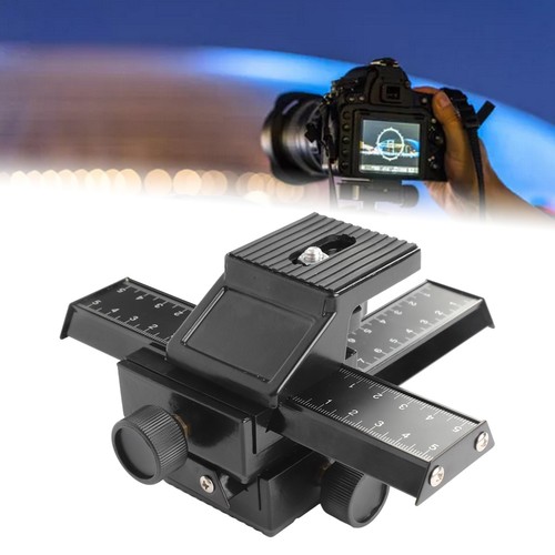 Macro focusing rail slider - focusing,