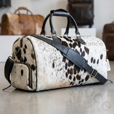Premium Cowhide Leather Duffle