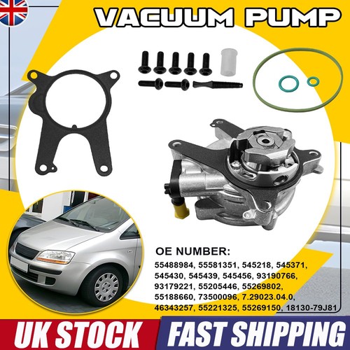Vacuum pump repair kit for - vacuum,