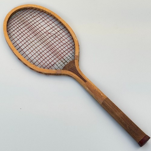 Antique tennis racket - antique,