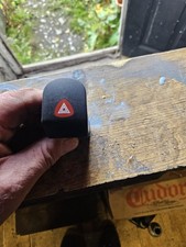 Hazard warning switch button - hazard,