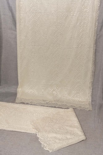 Beautiful intricate lace