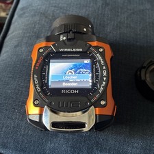 RICOH Waterproof Action Camera