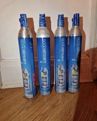 Blue type soda - stream, gas