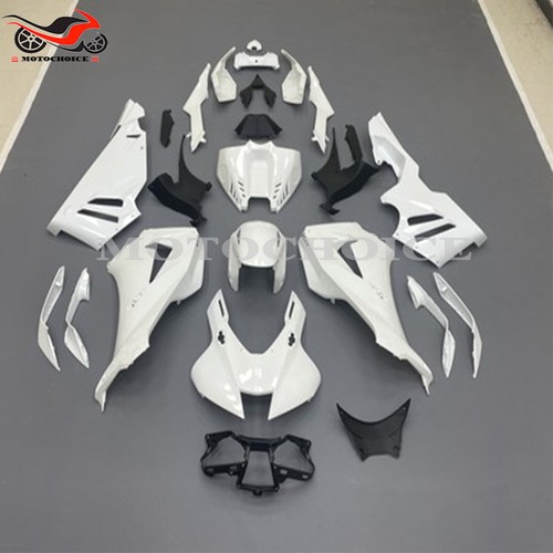 Unpainted white abs - white,