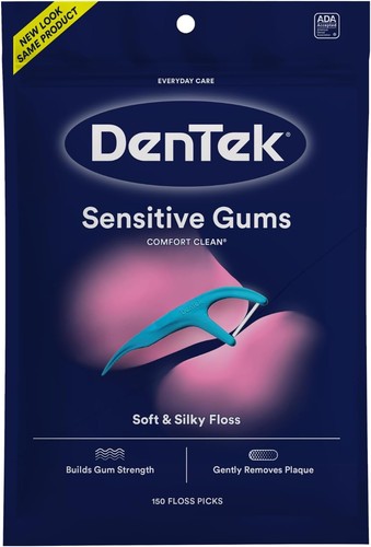 Dentek comfort clean sensitive - clean,