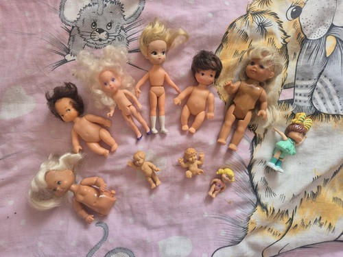Vintage small dolls - vintage,