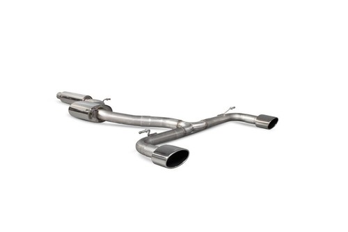 Scorpion exhaust res cat back - res, cat-back