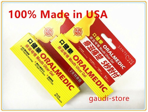 Oralmedic mouth ulcer gel - mouth,