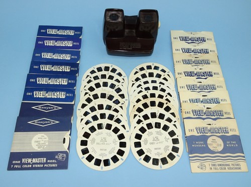 Vintage sawyers stereoscope - sawyers,