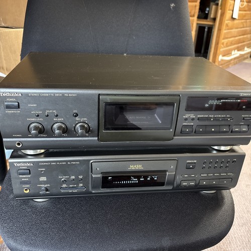 Technics ps670d player - sl-ps670d, cd