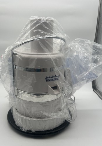 Jack lalanne power juicer - jack, lalanne's